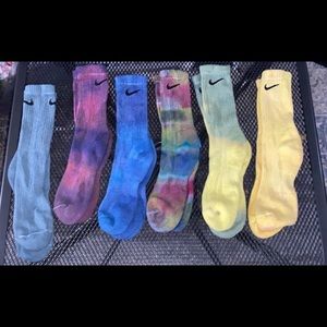 Nike Tie Dye Socks 🧦 🎨